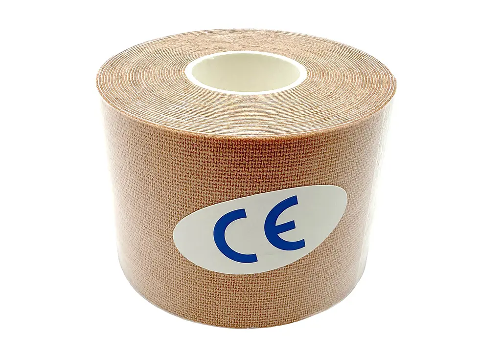 Кінезіо тейп EasyFit Kinesio бежевий (EF-2080-SN) - фото 2