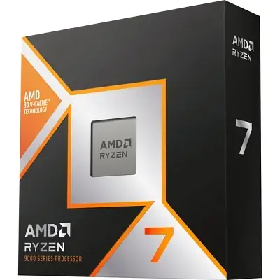 Процессор AMD Ryzen 7 9800X3D (100-100001084WOF) - фото 2