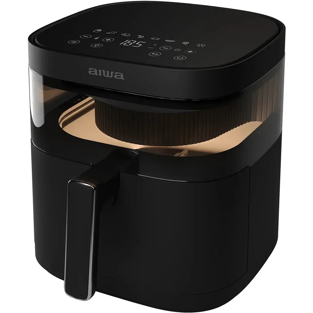 Мультипіч AIWA AFR-6000 MIHARIBAN 1700Вт/чаша 6л/програм:8/ сенсорне керування/ чорна - фото 2