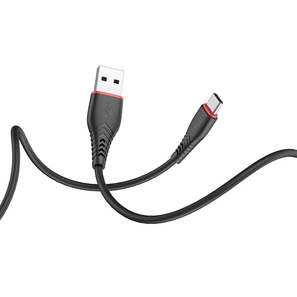 Дата кабель USB 2.0 AM to Type-C Start Pixus (4897058531367) - фото 2