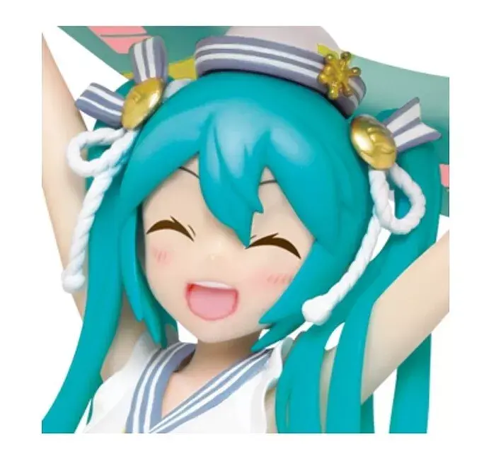 Фігурка Taito Хацуне Міку Hatsune Miku Original Summer ver. Renewal Taikure обмежений 18 см S HM OS RTl - фото 4