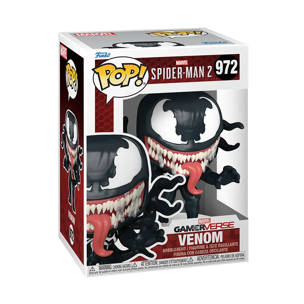 Ігрова фігурка Funko POP! Веном/Людина-Павук 9,6 см вінілова японський аніме-стиль