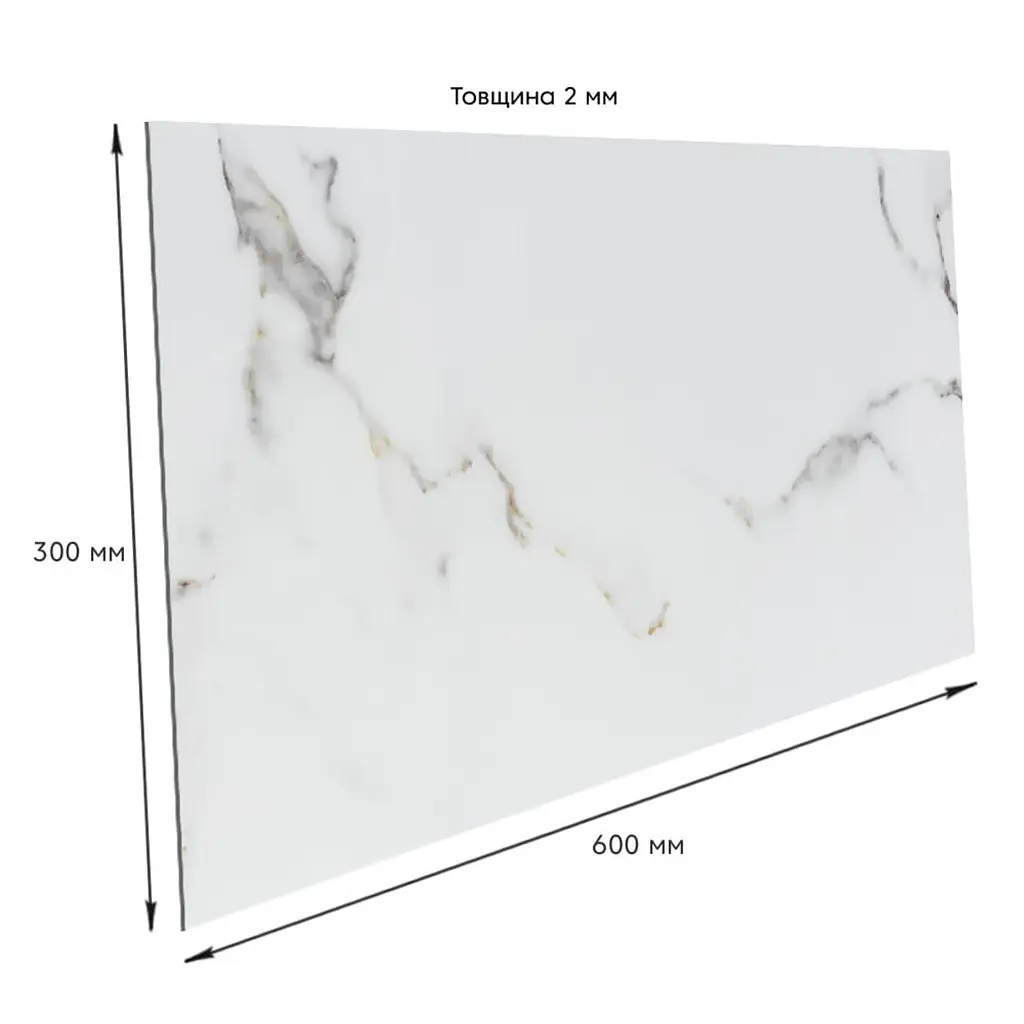 Самоклеюча стінова PET плитка 600x300x2mm (D) SW-00001684 - фото 4