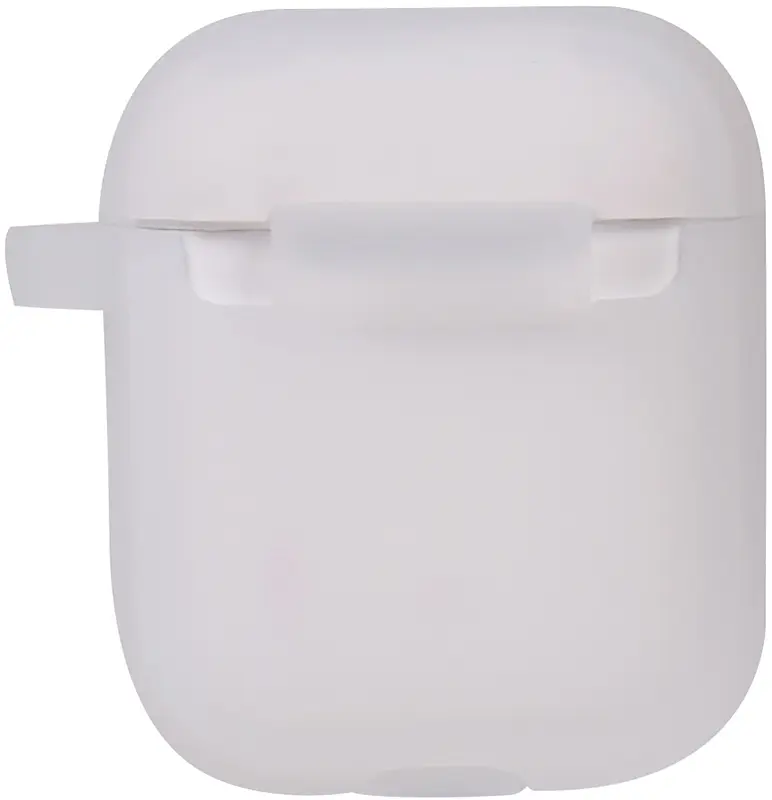 Кейс TOTO Plain Cover With Stripe Style Case AirPods Transparent - фото 2