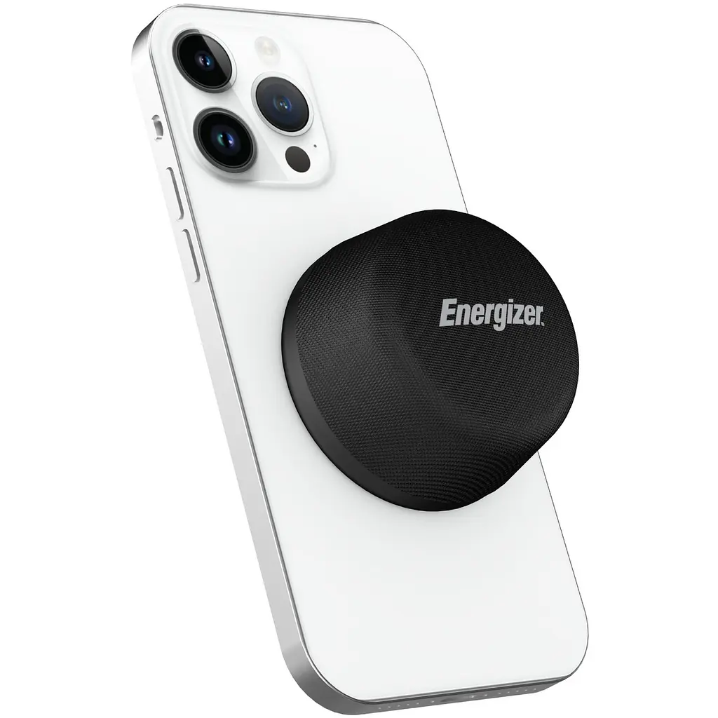 Акустична система 1.0 Energizer Bluetooth 5.3 5W + Wireless bypass Charging магнітна зарядка 10W - фото 4