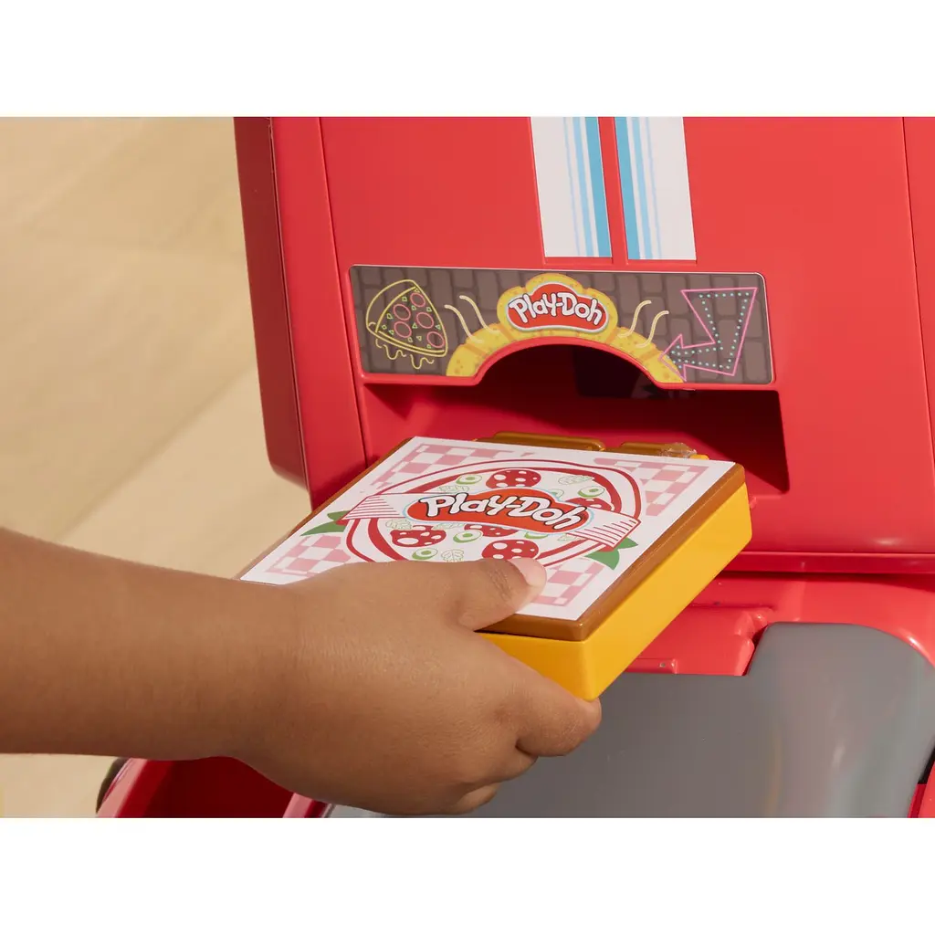 Набір для творчості з пластиліном Hasbro Play-Doh Pizza Delivery Scooter Playset (F8803) - фото 9