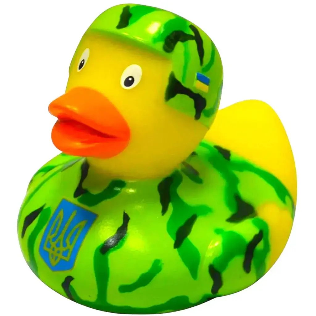 Качка FunnyDucks Мілітарі ( 1847) - фото 2