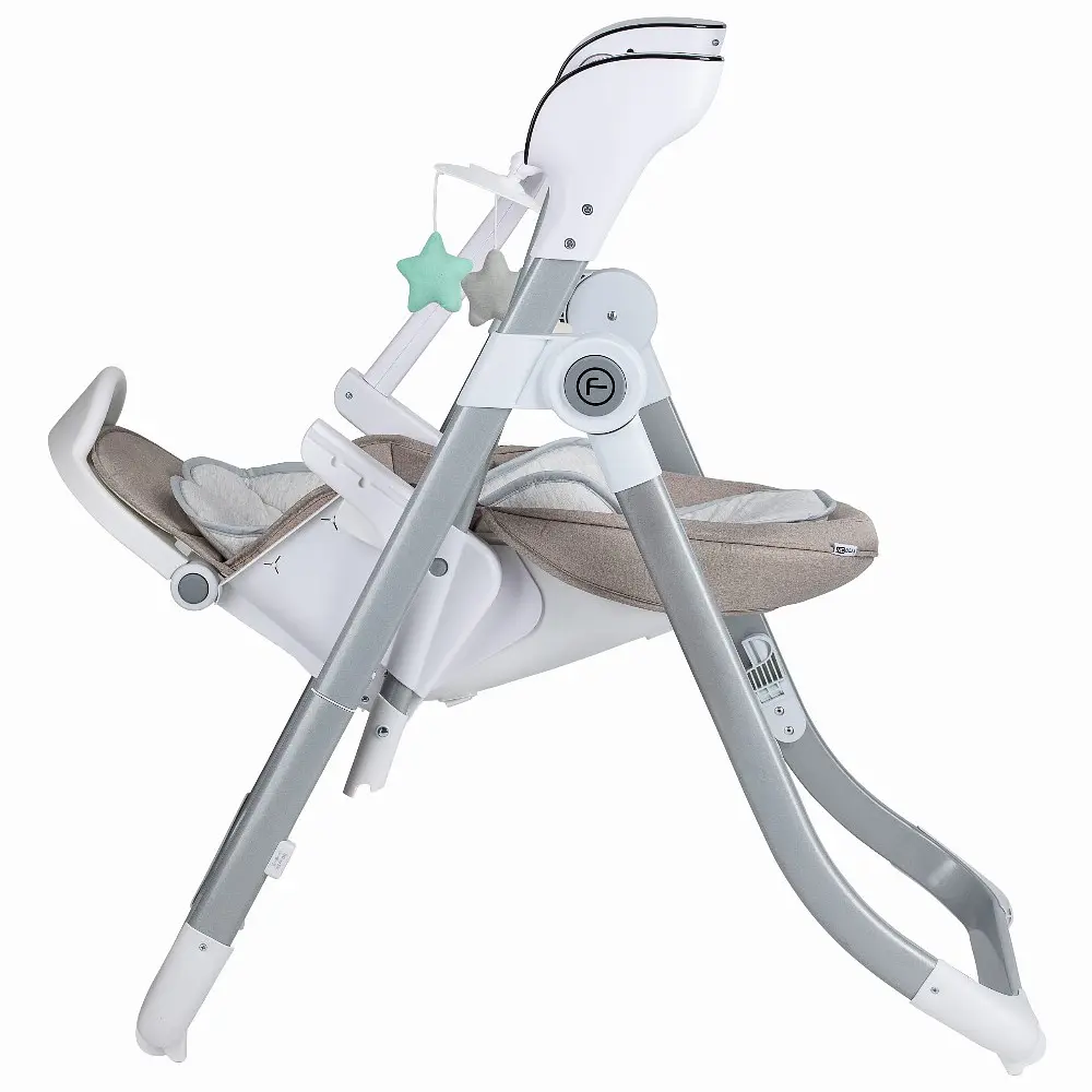 Стульчик для кормления FreeON 3 in 1 Oli Deluxe beige (82443) - фото 10