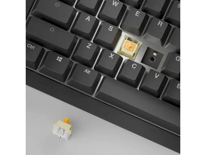 Клавіатура Ducky One X Wireless Magnetic Switch Black (ON2408AST3-DAUSPDOECL1AS1) - фото 5