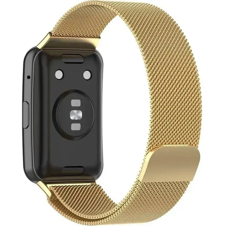 Браслет MilaneseBand для Huawei Watch Fit Gold - фото 4