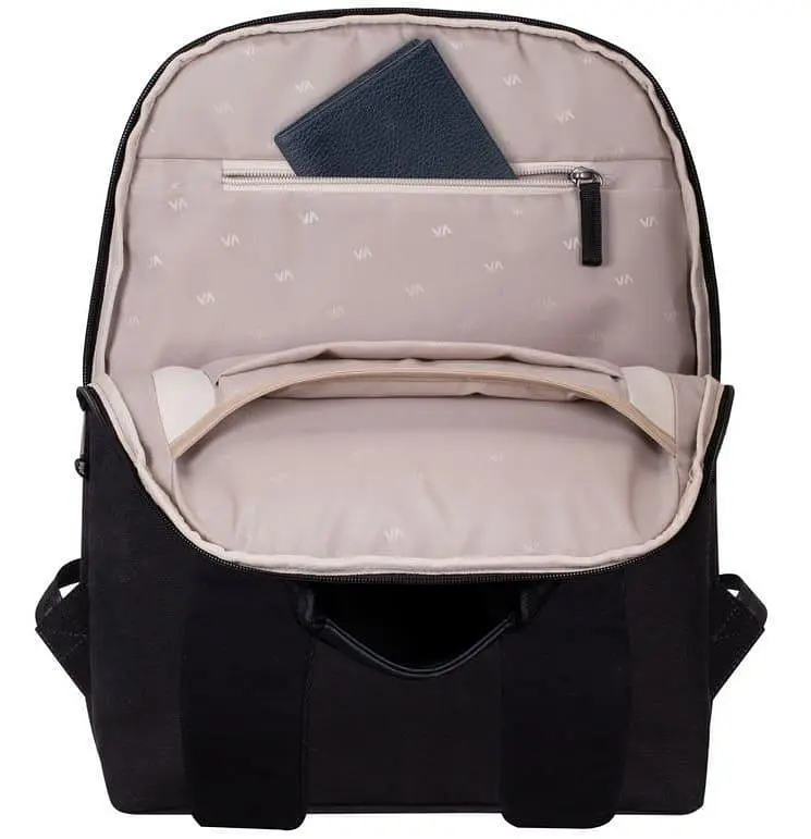 Рюкзак для ноутбука Rivacase 14" 8524 Cardiff, Black (8524Black) - фото 9