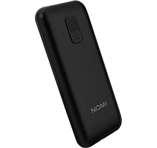 Телефон Nomi i1880 Black UA UCRF - фото 5
