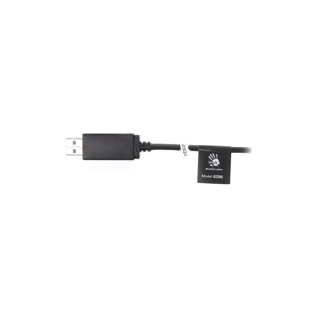 Навушники A4Tech Bloody G200Q Black/Red (4711421002226) - фото 4