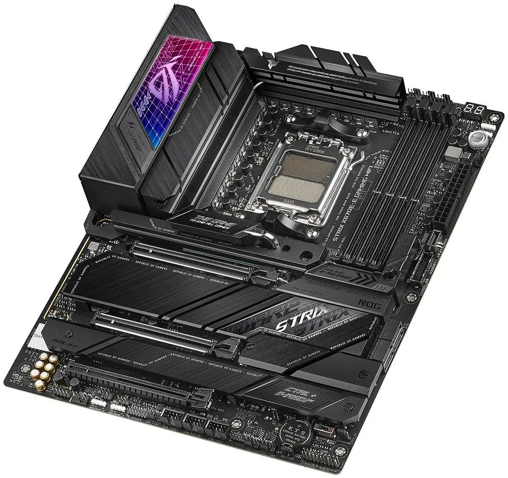 Материнская плата ASUS ROG STRIX X670E-E GAMING WIFI (ROG STRIX X670E-E GAMING WIFI) (Socket AM5, AMD X670, ATX) Б/у - фото 3