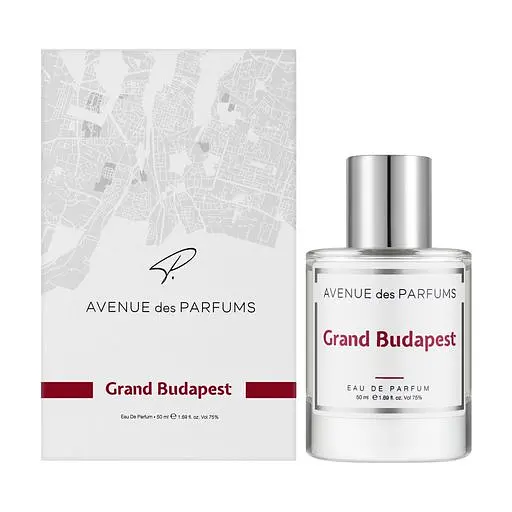 Парфюмированная вода Avenue des Parfums Grand Budapest 50 мл - фото 2