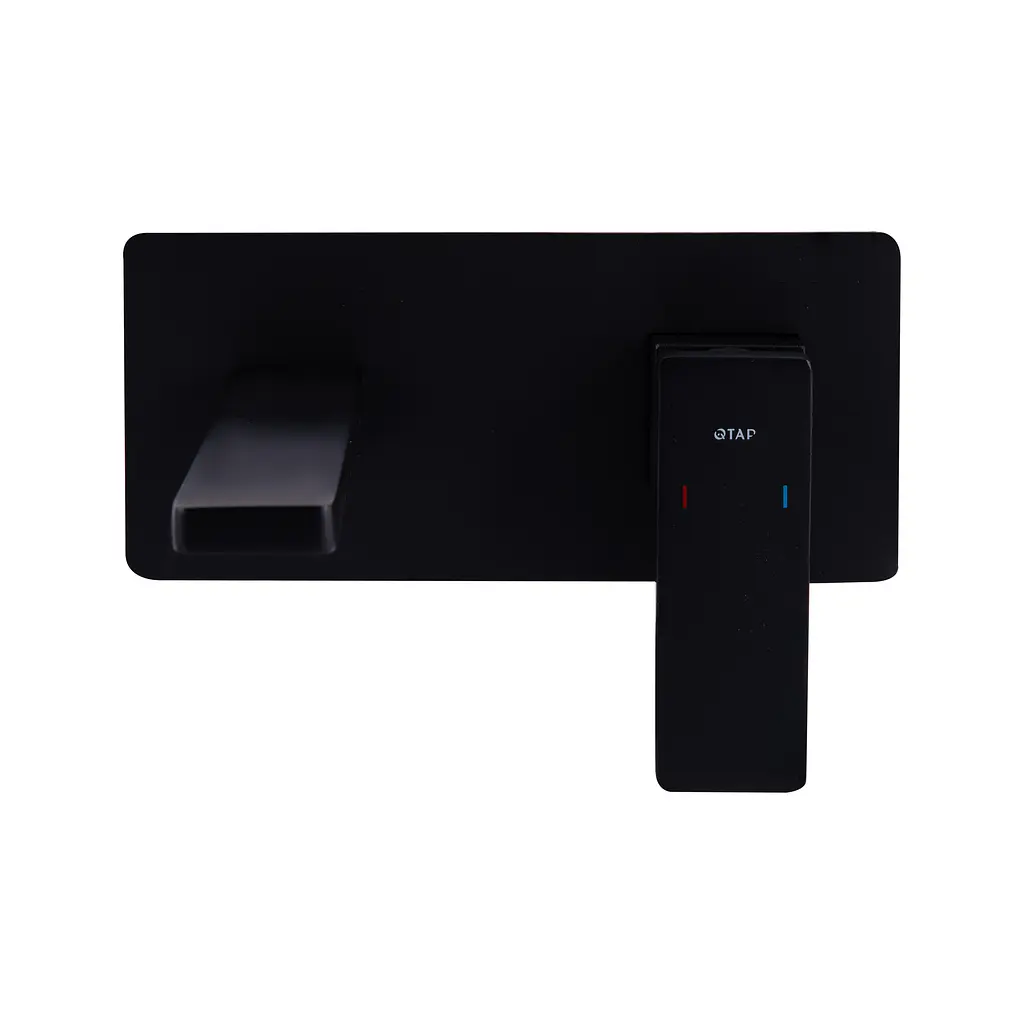 Змішувач для умивальника Qtap Gemini прихованого монтажу QTGEM273BLM45694 Black matt Чорний матовий - фото 3