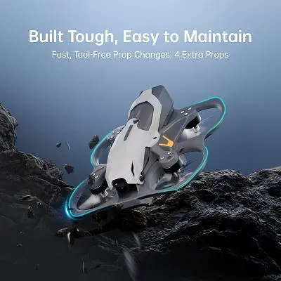 Квадрокоптер CADDXFPV PROTOS RTF Kit (C0CA-TZ056) - фото 7