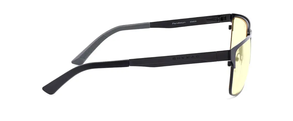 Комп'ютерні окуляри Gunnar Pendleton Slate Amber [53541] - фото 3