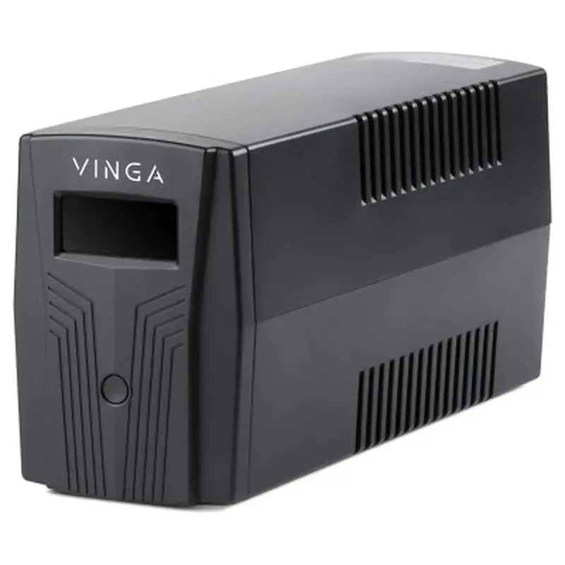 Пристрій безперебійного живлення Vinga LCD 800VA plastic case with USB (VPC-800PU) - фото 7