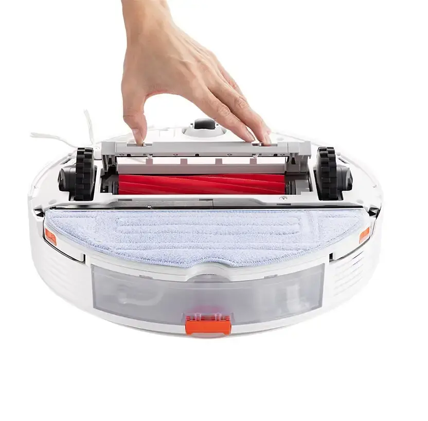 Кришка відсіку основної щітки робота-пилососа Xiaomi RoboRock S7 ( S702-00 S752-02 ) S7 Plus / S7 MaxV / T7 / Q7 - фото 7