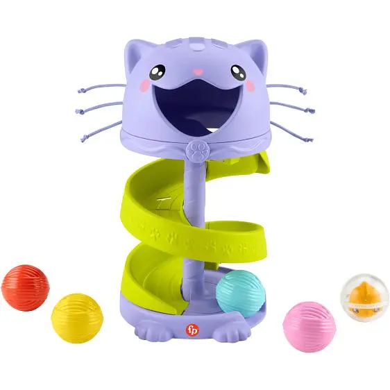 Игровой набор Fisher-Price Веселая башня с шарами в ассортименте (HTW92) - фото 2