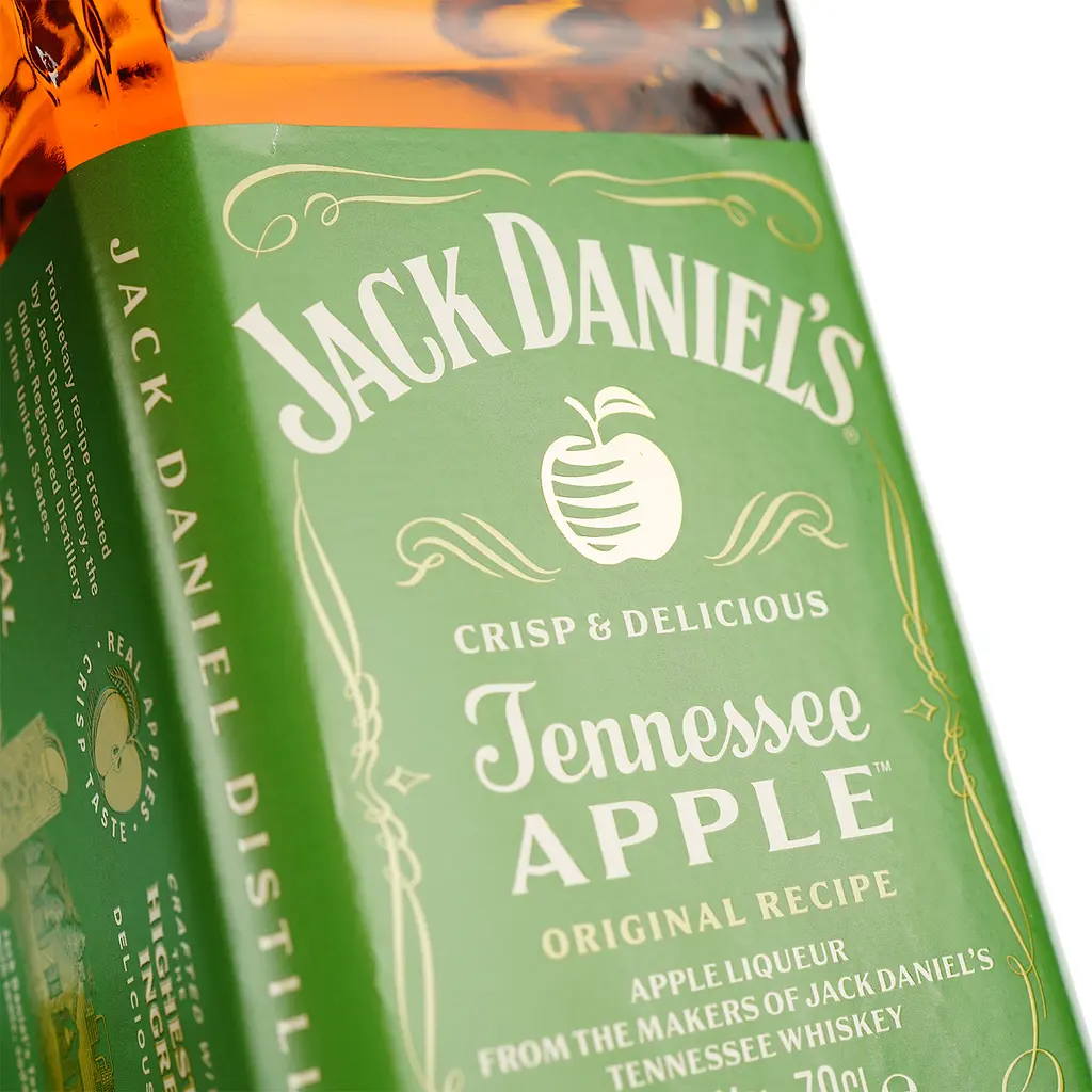 Ликер Jack Daniel's Tennessee Apple 35% 0.7 л - фото 5