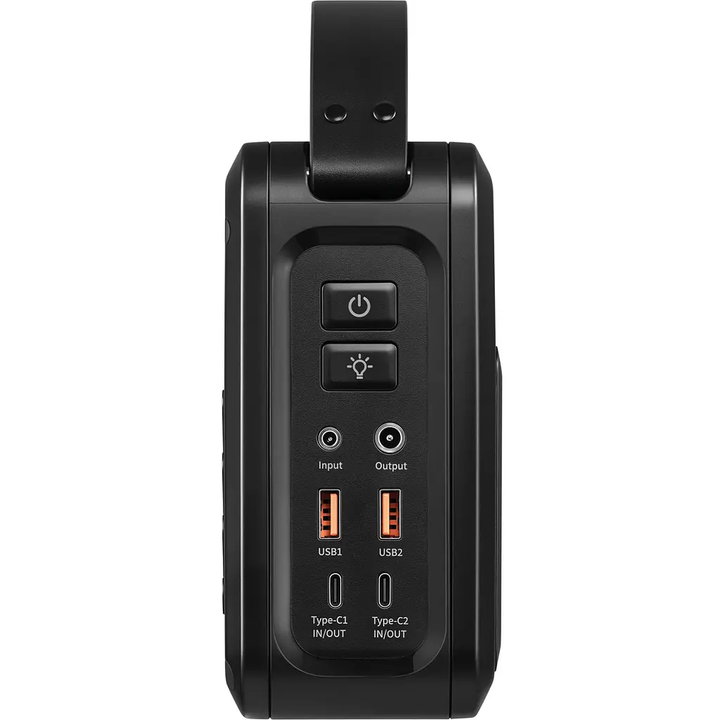 Універсальна мобільна батарея Sandberg 72000mAh 268W, DC9,6-12,6v, 2xUSB-A, 2xUSB-C 100w In/Out, LMFP, фонарик 6Вт - фото 4