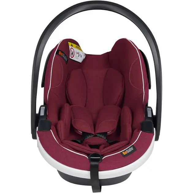 Автокресло BeSafe iZi Go Modular X-1 iSize бордовое (11008150-BurgundyM) - фото 2