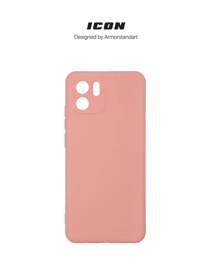 Чехол ArmorStandart ICON для Xiaomi Redmi A1/A2 Camera cover Pink - фото 3