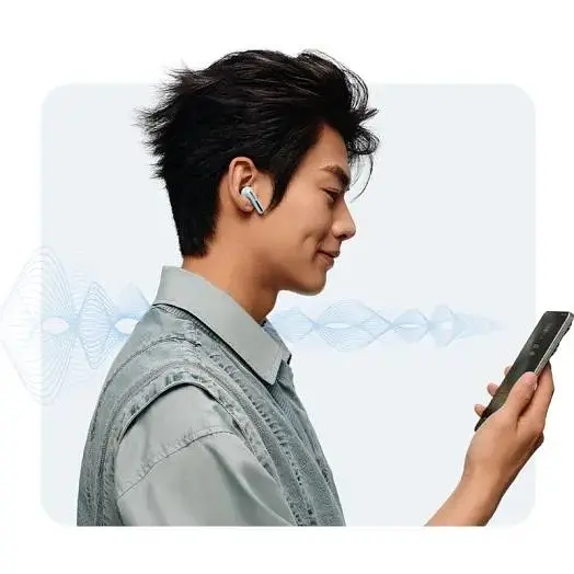 Бездротові навушники Redmi Buds 6S Blue - фото 7