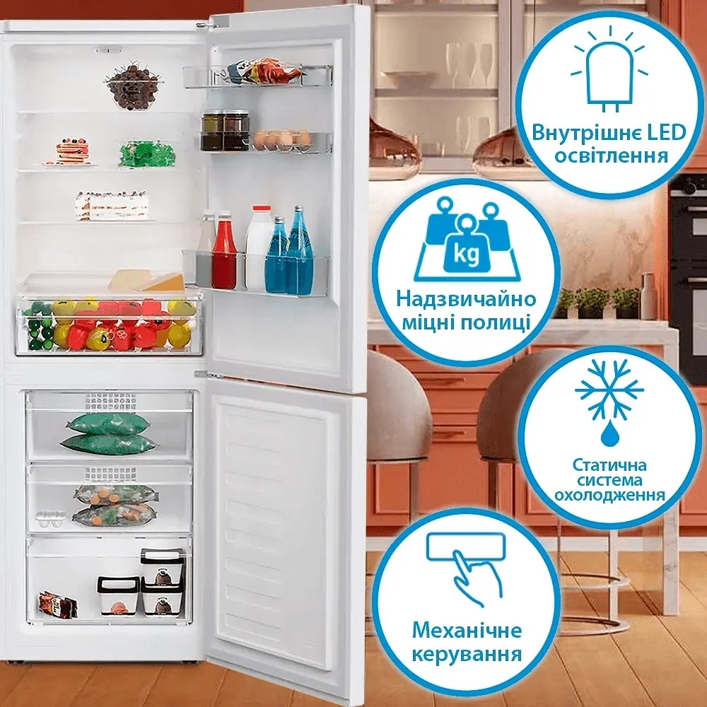 Холодильник Indesit INKS1341W4E - фото 4