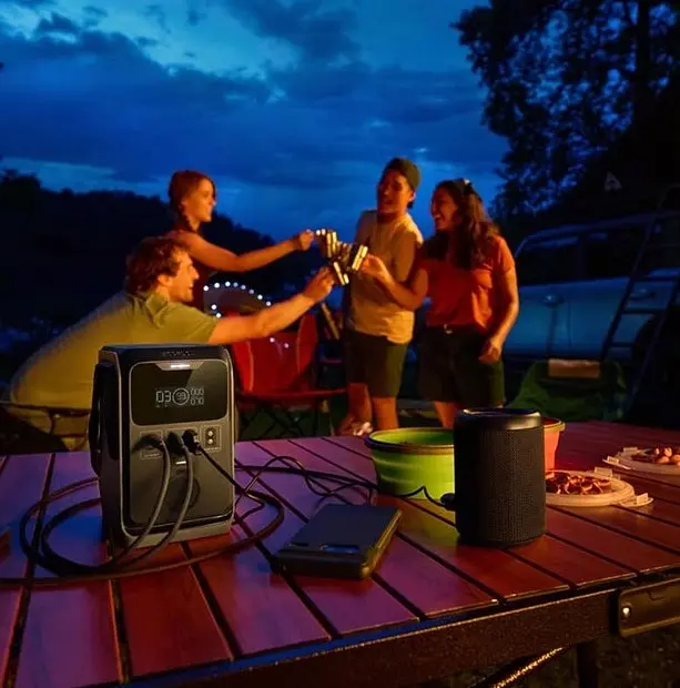 Зарядна станція EcoFlow Trail 300 DC / 300 Вт / 288 Вт⋅год / LiFePO4 (EF-TRAIL300-N) - фото 11