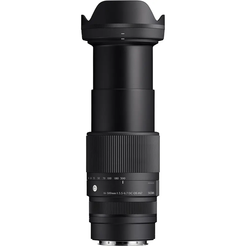 Об'єктив Sigma AF 16-300mm f/3.5-6.7 DC OS Contemporary Sony E (00-85126-88765-0) [152580] - фото 5