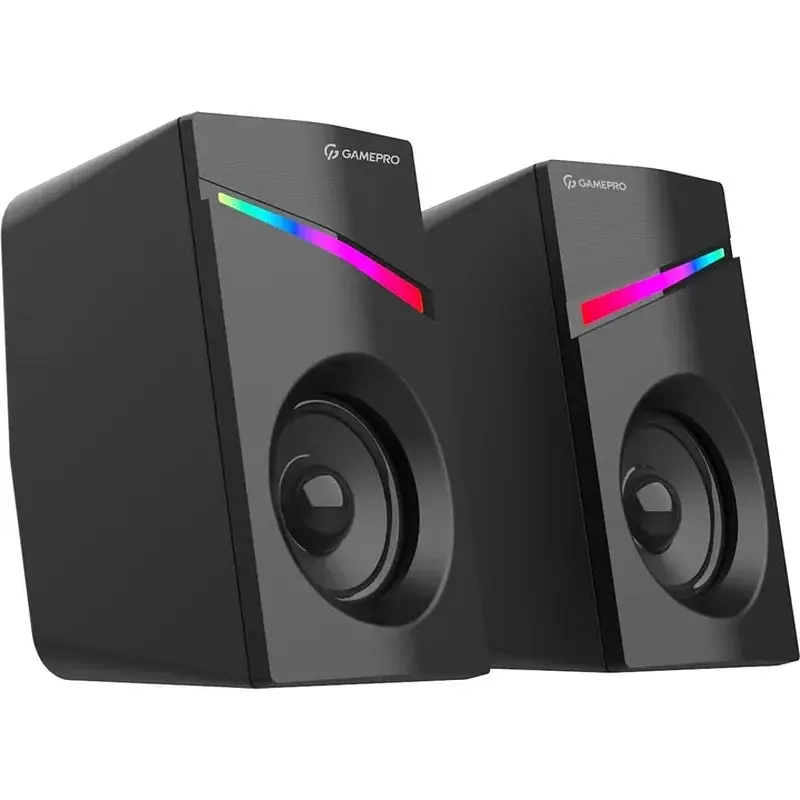 Акустична система GamePro GS290 RGB Black - фото 3