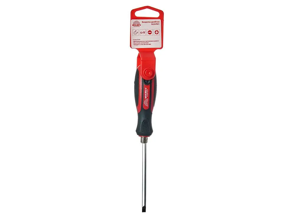 Викрутка двостороння Vitals Master, SL5+PH1