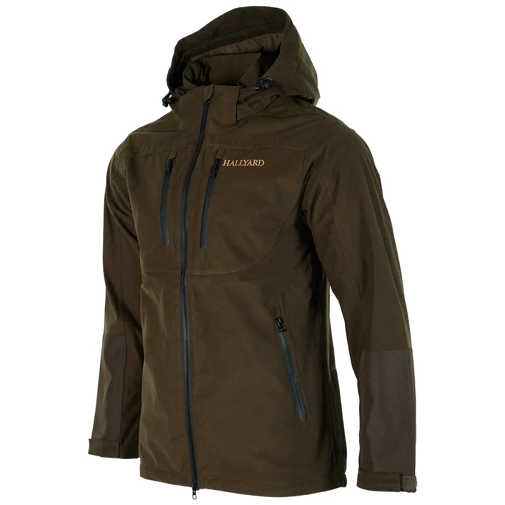 Куртка Hallyard Rust 48 Зелений - фото 2