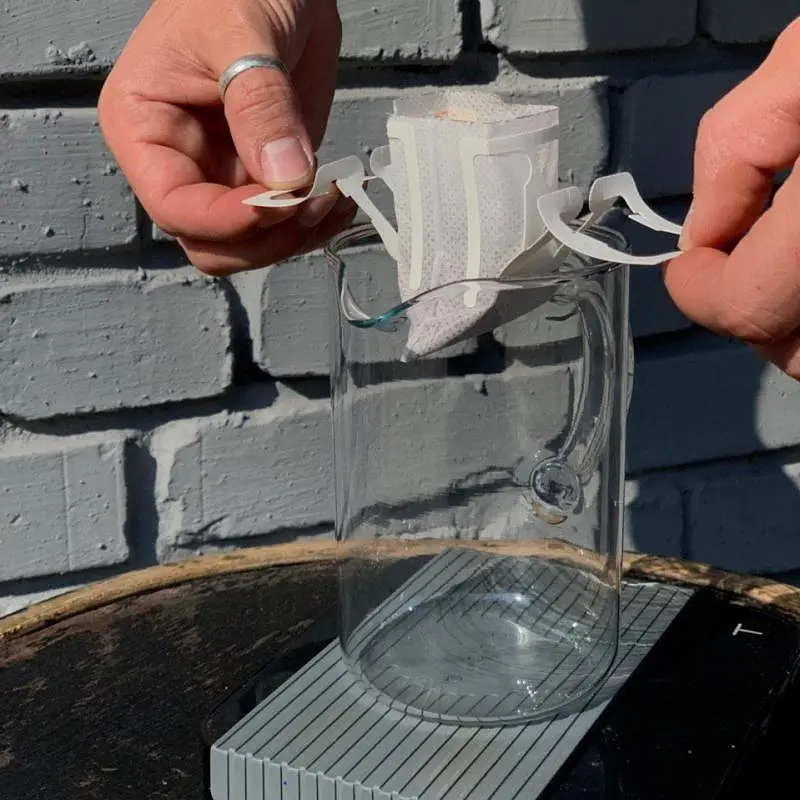 Дрип-кофе Madheads Burundi Gahahe Coffee Roasters 10 шт. - фото 3