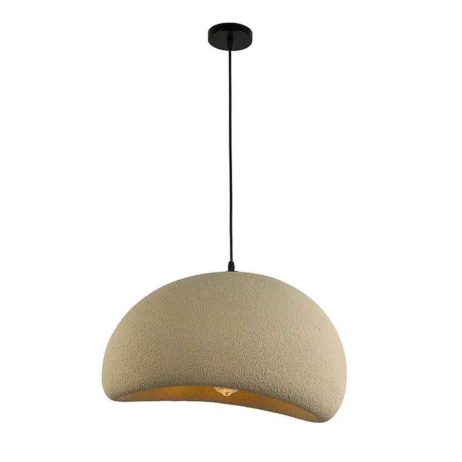 Світильник підвісний Levistella 909XL3561 (500) BEIGE, E27, 1300мм, 500х400х300мм, бежевий, для вітальні - фото 2