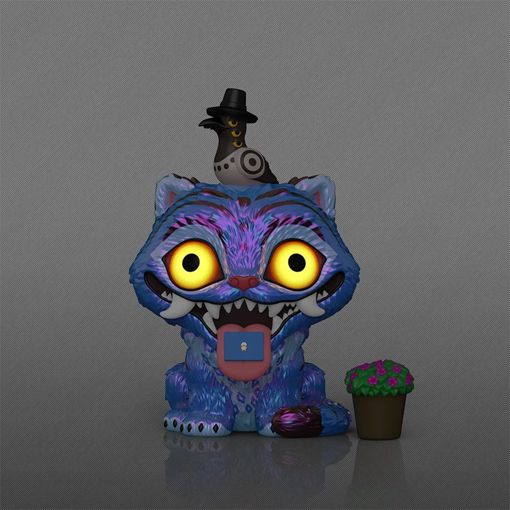 Ігрова фігурка FUNKO POP серії "Кейпоп-мисливиці на демонів" - ДЕРПІ З ПТАХОМ І КВІТКА (GW) Funko 94693 - фото 3
