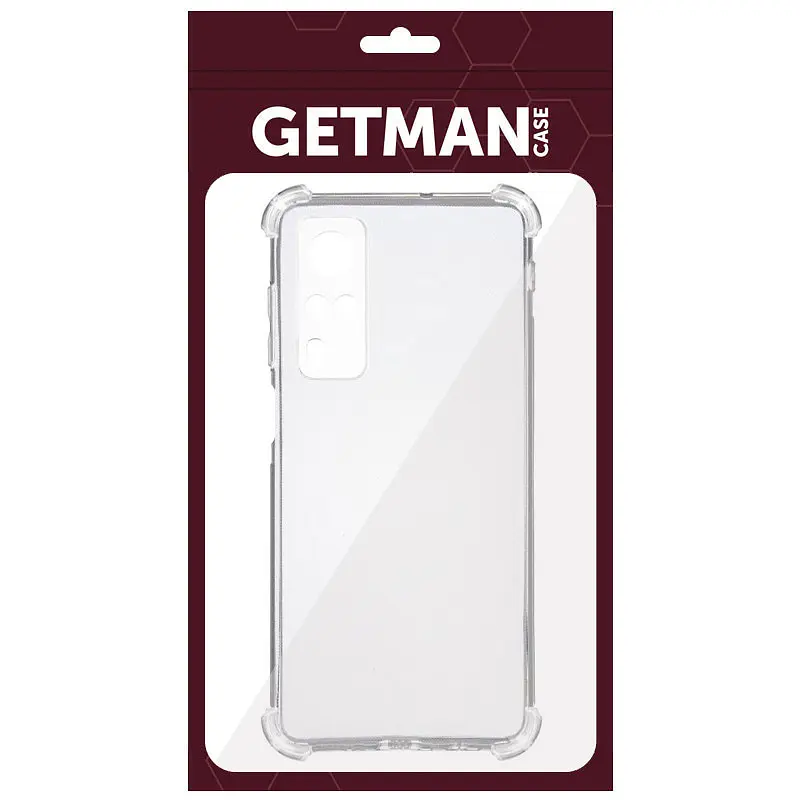 TPU чехол GETMAN Ease logo усиленные углы Full Camera для Vivo iQOO Z3 - фото 4