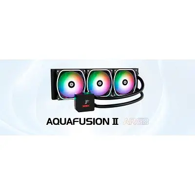 Система жидкостного охлаждения Enermax Aquafusion II 360 ARGB (ELC-AQFS360-SQA) - фото 4