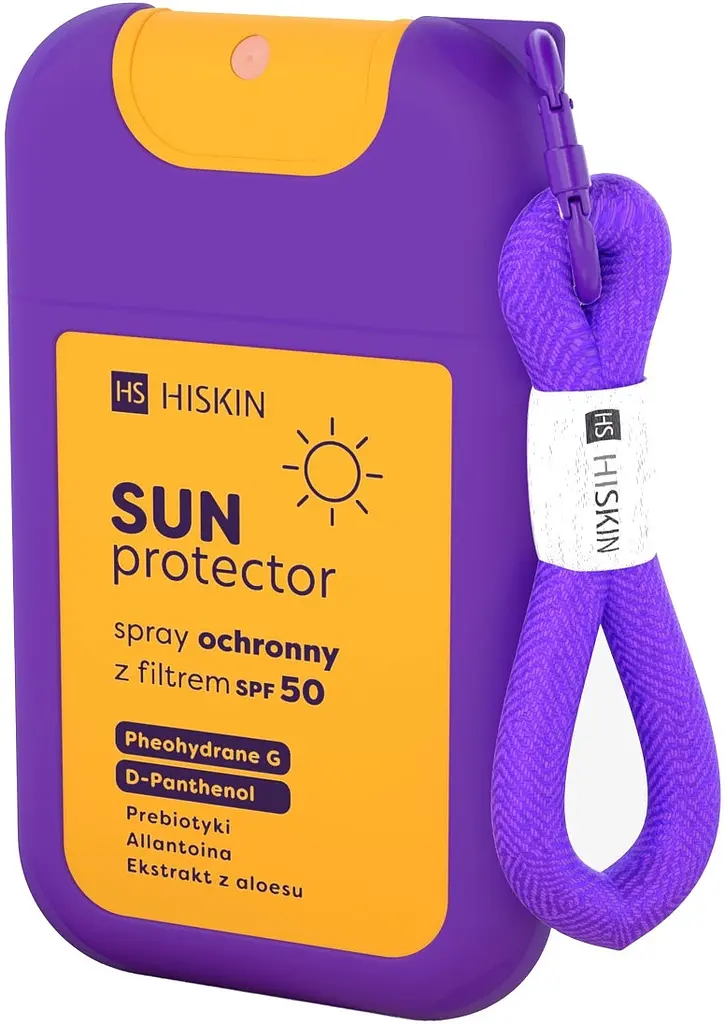 Сонцезахисний спрей для тіла з SPF50 HiSkin Sun Protector Body Spray