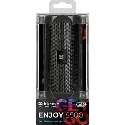 Акустична система Defender Enjoy S500 10Вт Black (65682) - фото 6