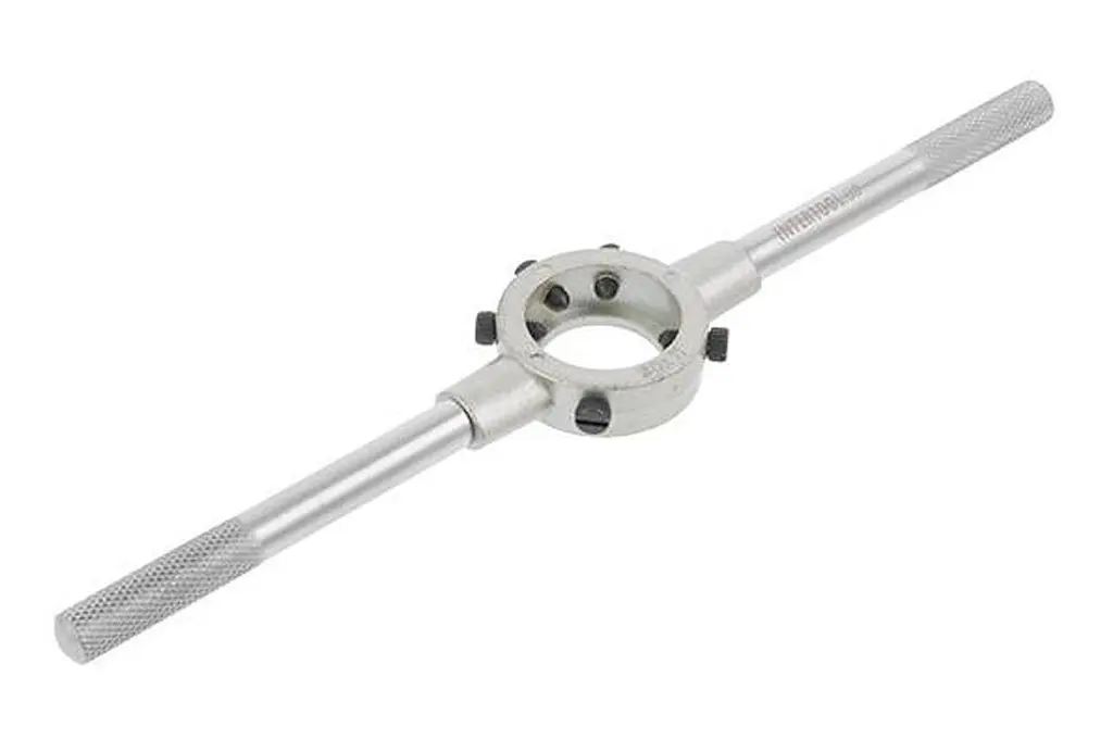 Тримач для плашки ручний круглий Intertool M10 SD-8414 - фото 2