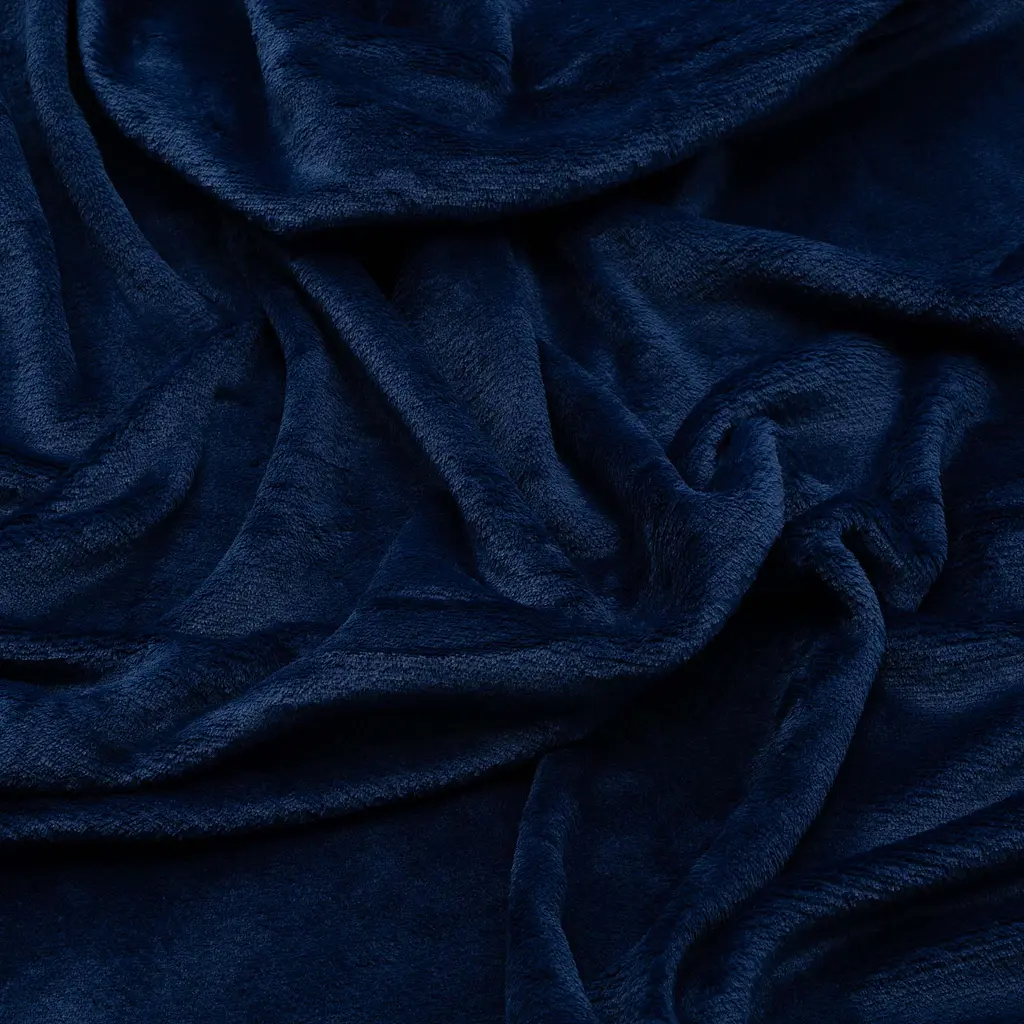 Плед Ardesto Flannel 200x220 см 100% полиэстер синий pbe0050455 - фото 5