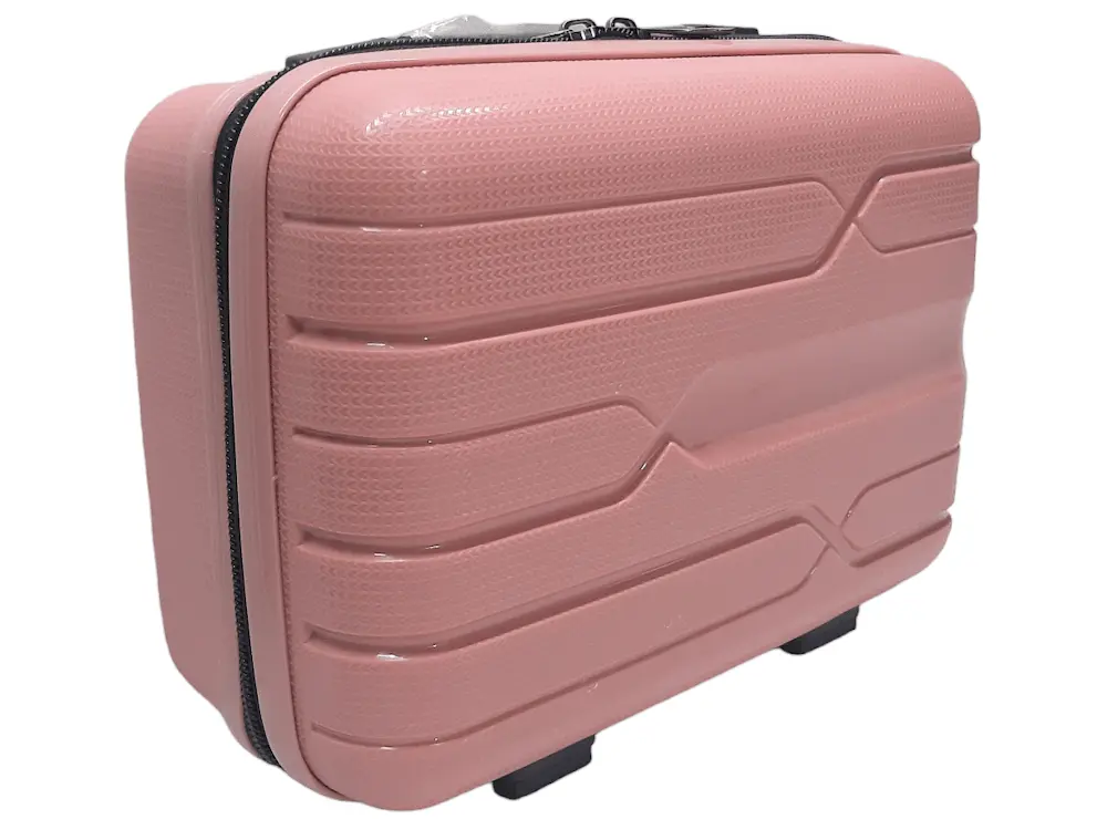 Бьюті-кейс Milano bag 0306/14 Маленький S Рожевий - фото 2