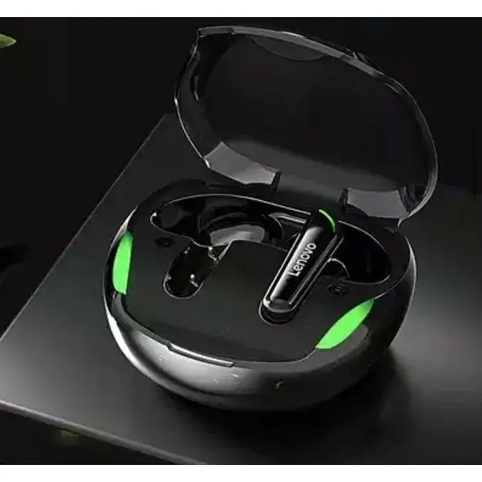 Беспроводные наушники Lenovo XT92 черные - фото 3