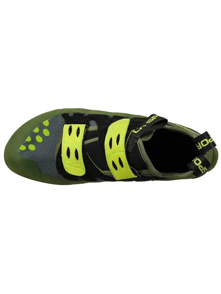 Скельники La Sportiva GeckoGym Vegan 44 Green/Yellow LaSportiva (1052-30S719720 44) - фото 7