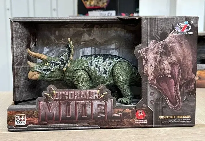 Фігурка динозавра Стерролофус, що рухається, Dino Toys 57327 - фото 2