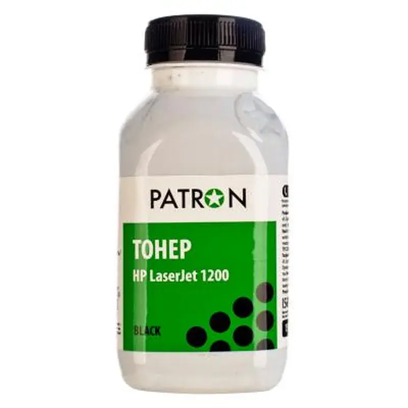 Тонер HP LJ1200/1000(C7115)CanonEP25/27 Patron (PN-HLJ1200-150) - фото 2